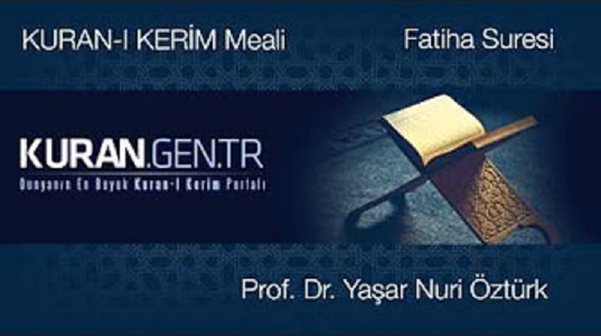 ALLAH DİLEYENE DİLEDİĞİNİ DİLEDİĞİNCE VERSİN İNŞALLAH - PROF. DR. Y. NURİ ÖZTÜRK'ÜN SESİNDEN MEAL