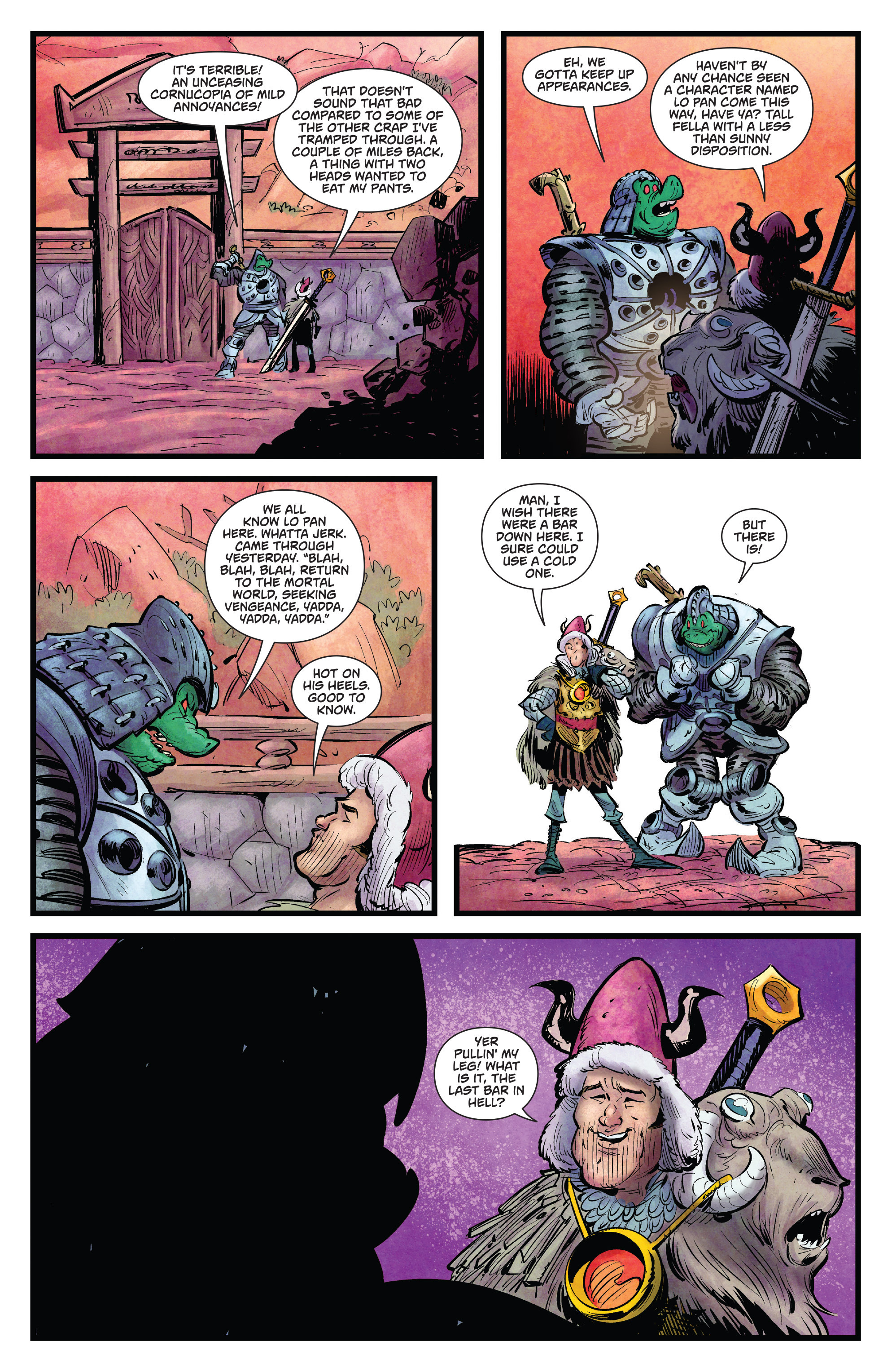 Big Trouble In Little China issue 10 - Page 13