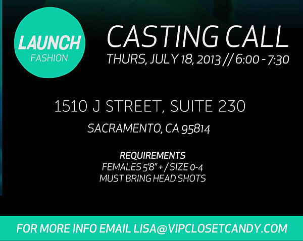 Cast Images - Launch Casting Call
