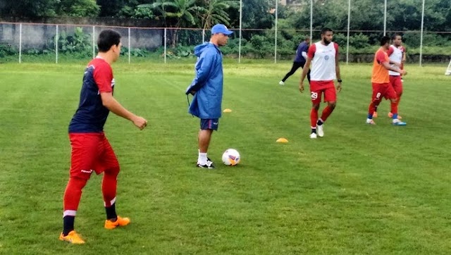 Sem Léo Gamalho, Bahia inicia preparação para final contra o Bode