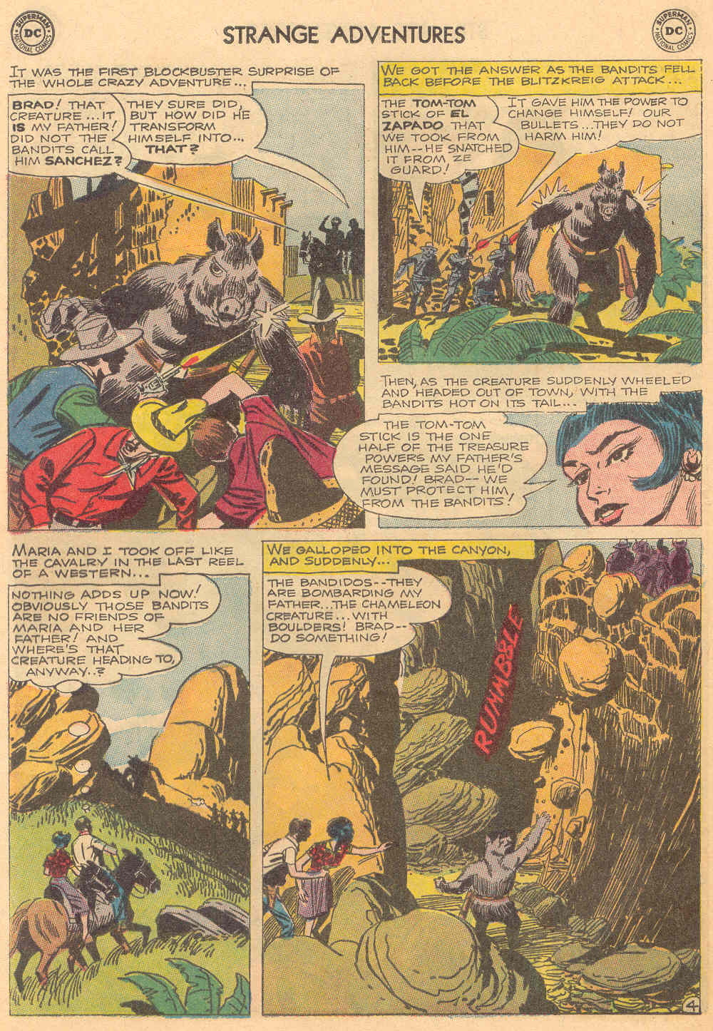 Read online Strange Adventures (1950) comic -  Issue #175 - 16