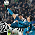 GOLAZO de chilena de CR7