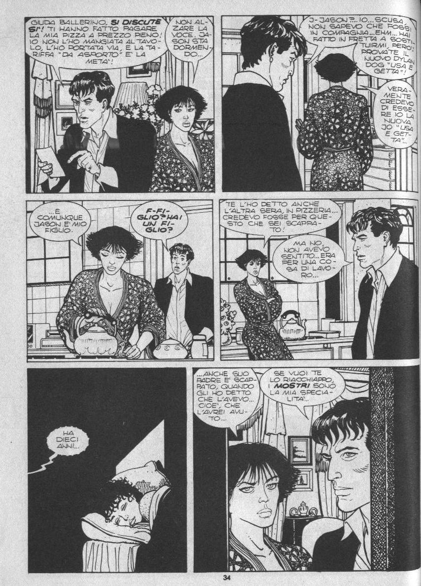 Dylan Dog (1986) issue 56 - Page 31