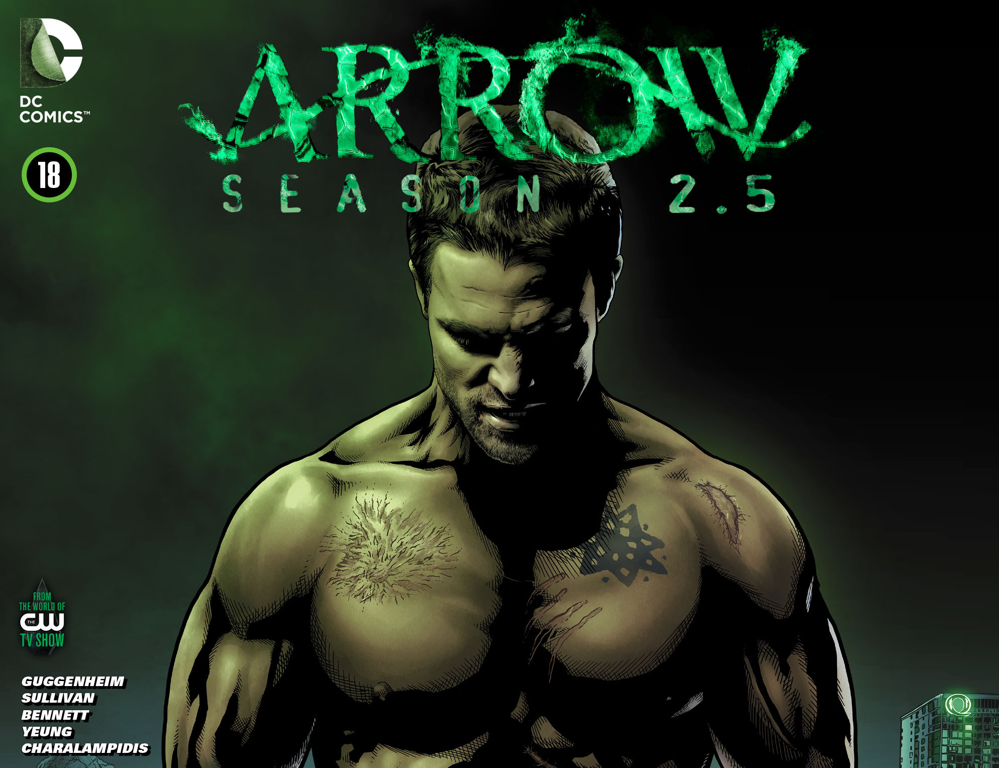 Read online Arrow: Season 2.5 [I] comic -  Issue #18 - 1