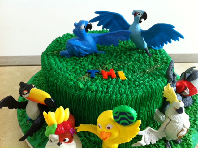 Lica´s Cupcakes: Aniversário RIO