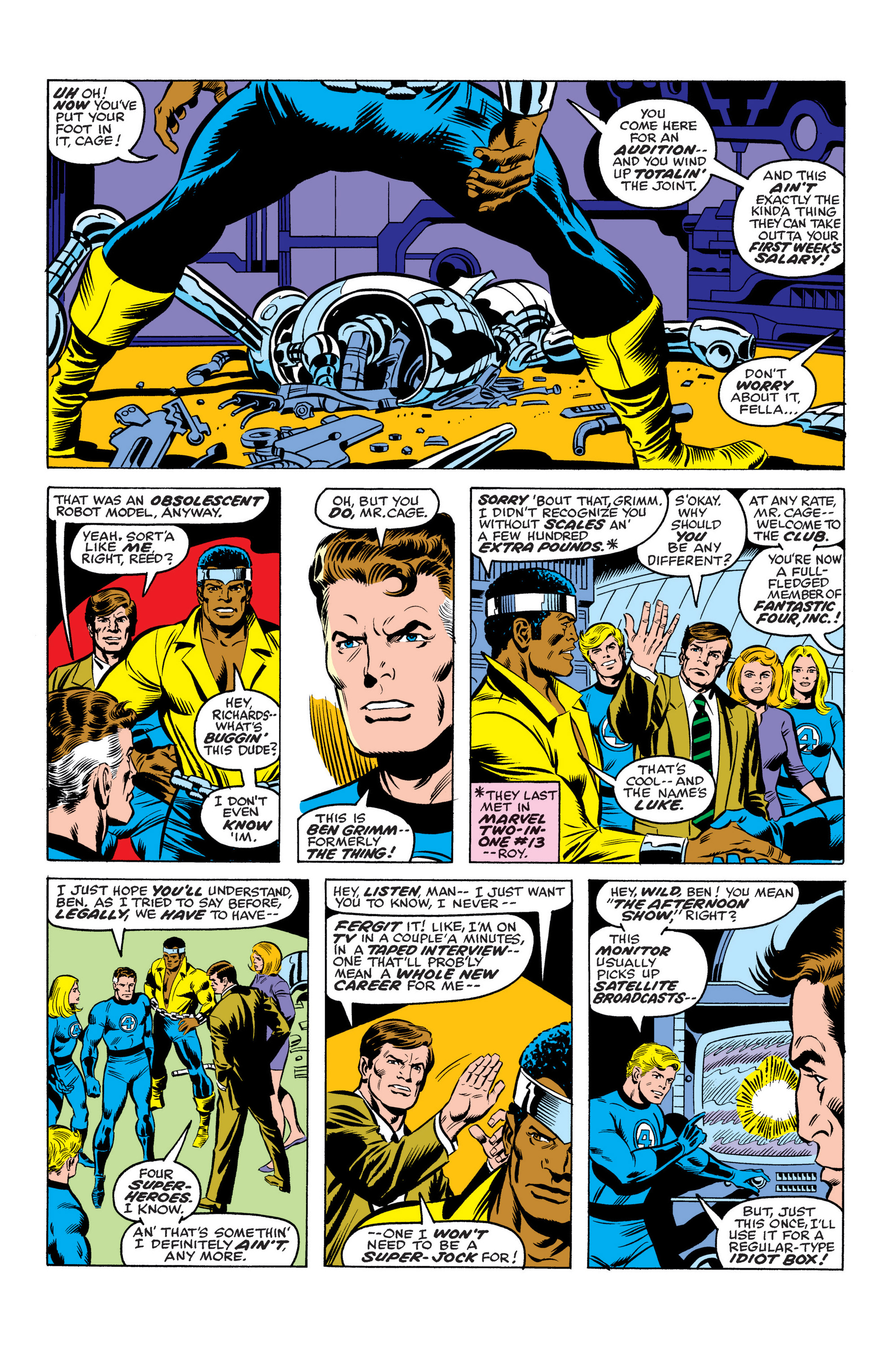 Read online Marvel Masterworks: The Fantastic Four comic -  Issue # TPB 16 (Part 1) - 89