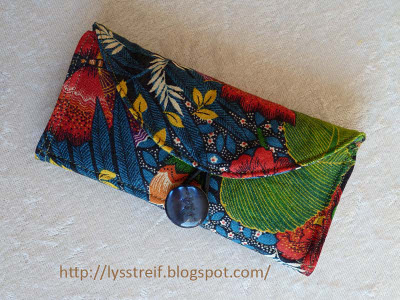 Mønster til tablettetui