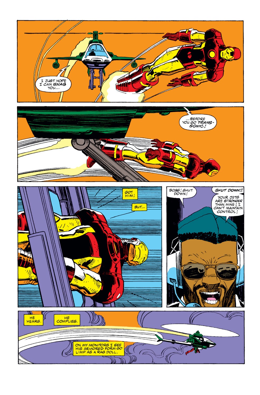 Read online Iron Man (1968) comic -  Issue #265 - 9