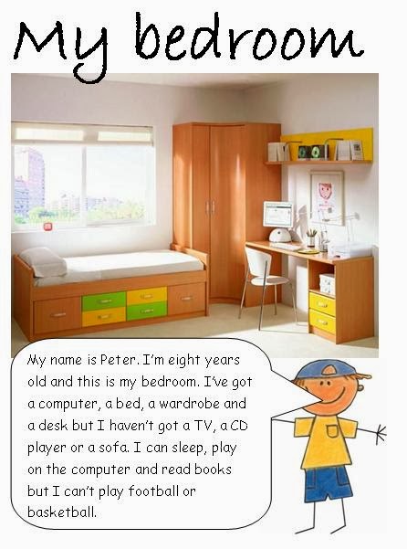 My bedroom essay for class 7 image