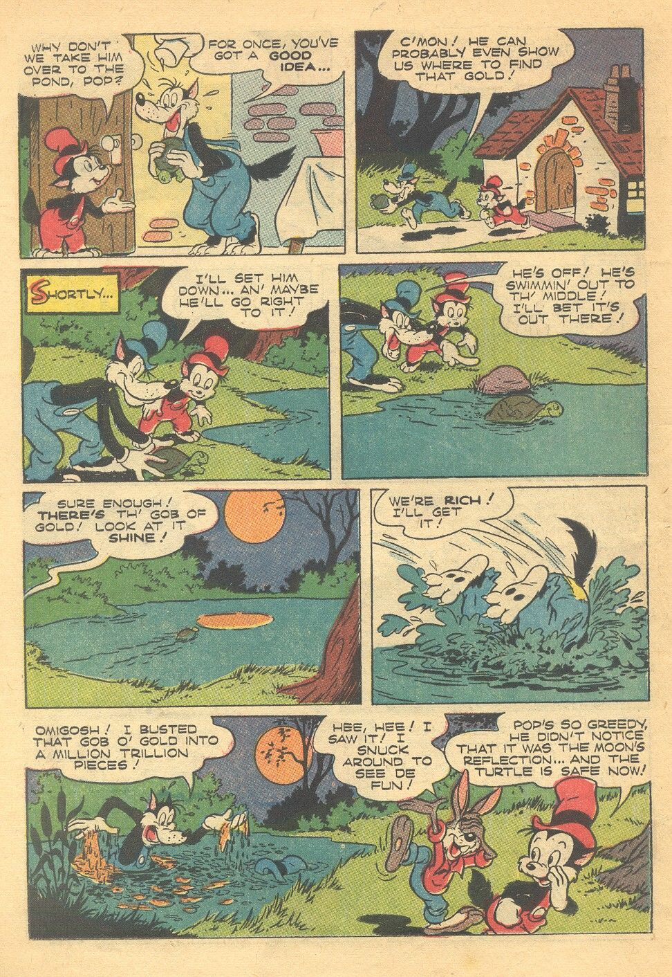 Read online Walt Disney's Comics and Stories comic -  Issue #137 - 18