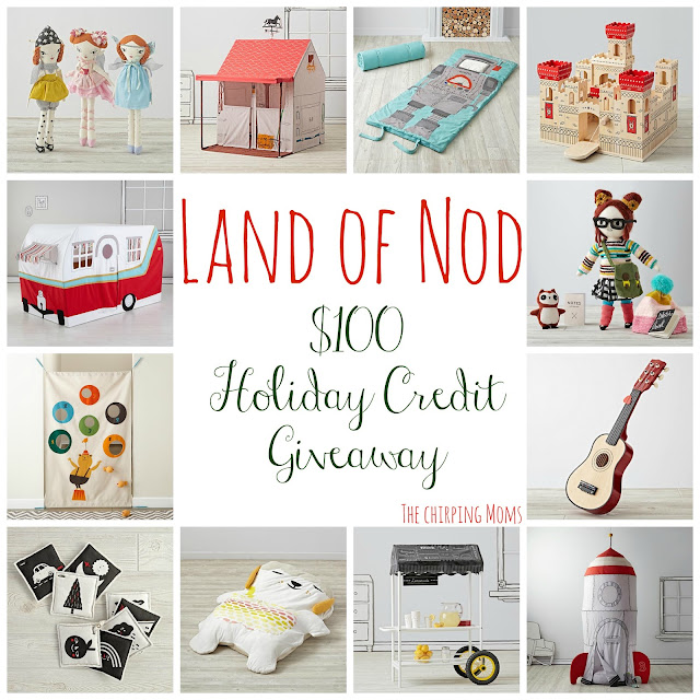 Land of Nod Giveaway || The Chirping Moms