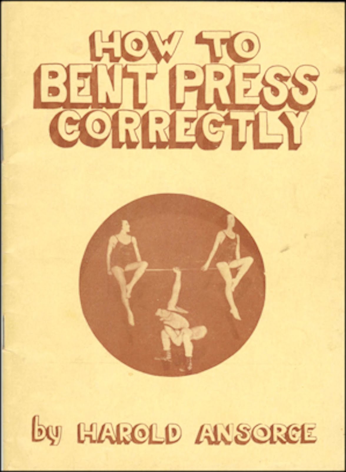 The Tight Tan Slacks of Dezso Ban: How Much Can You Bent Press, Part