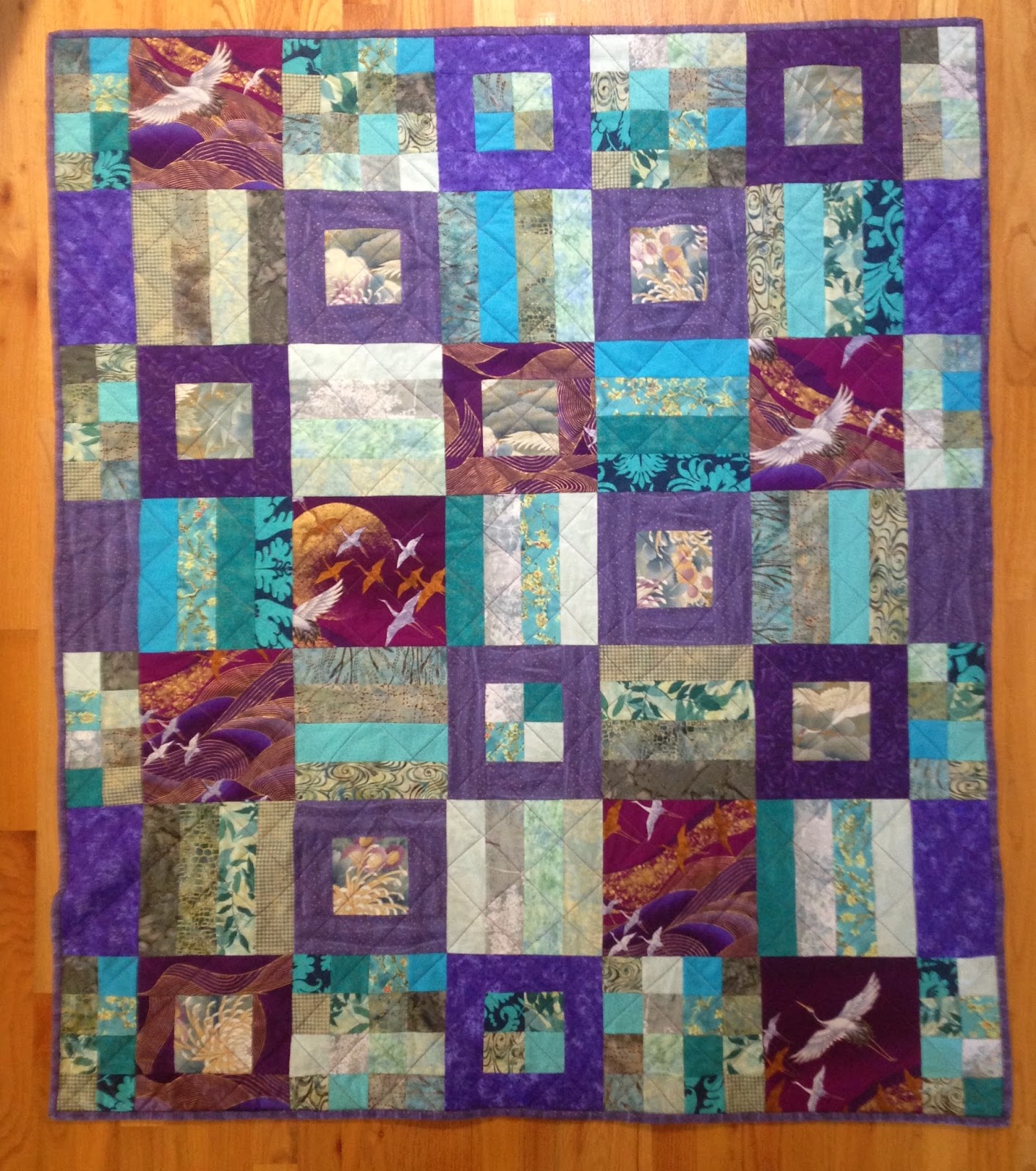 Creative Expressions Quilt