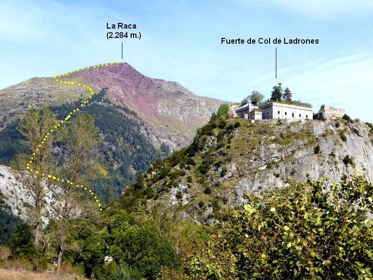 elpirineodejose: Pico La Raca (2.284 m.) desde Canal Roya