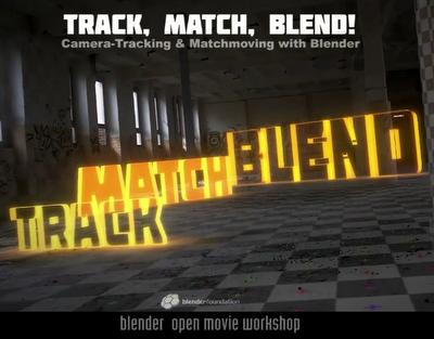 Track Match Blend