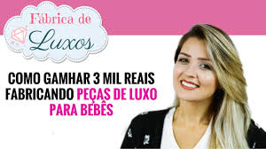 Curso Fábrica de Luxos