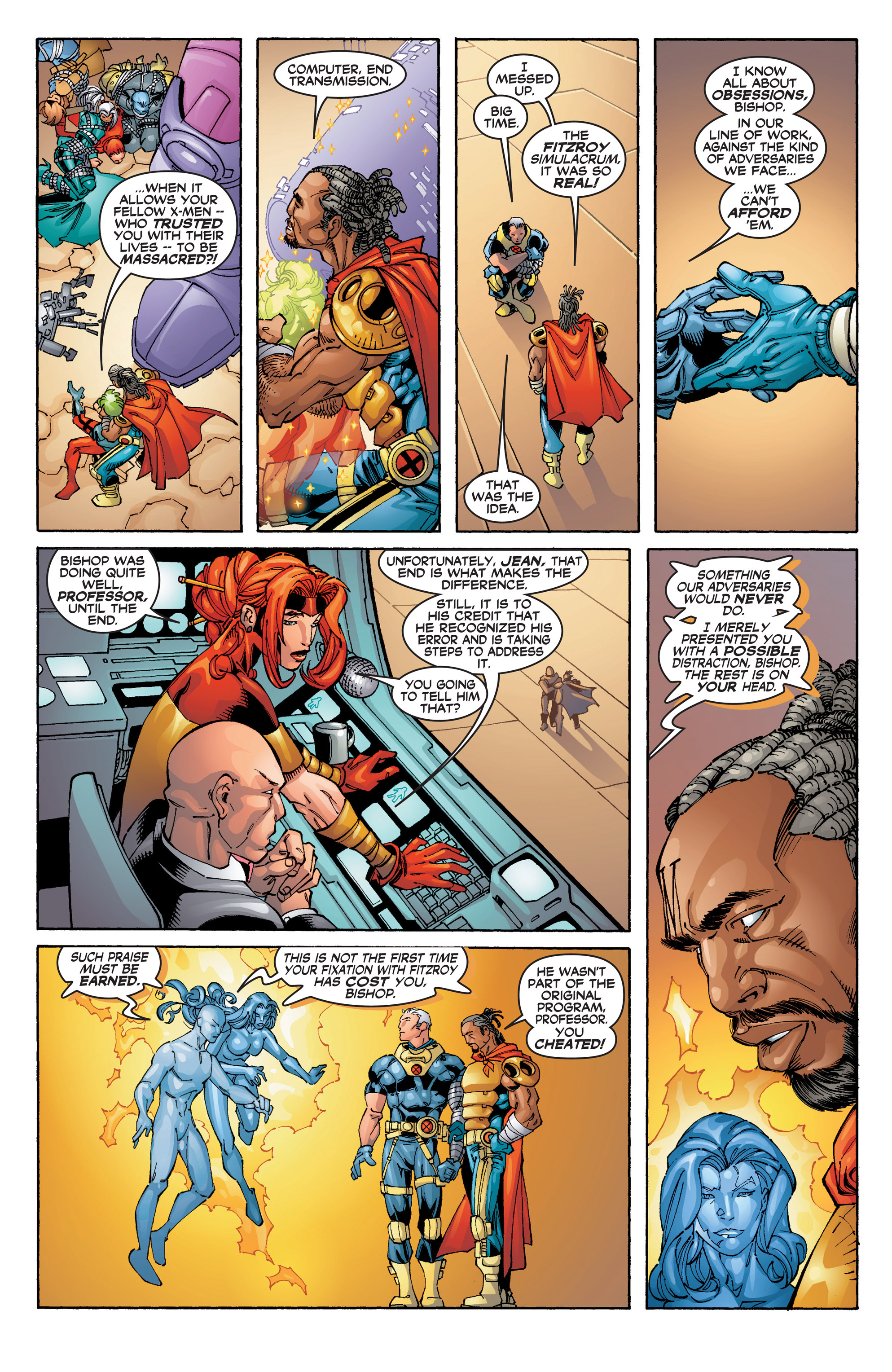 Read online Uncanny X-Men (1963) comic -  Issue #388 - 11