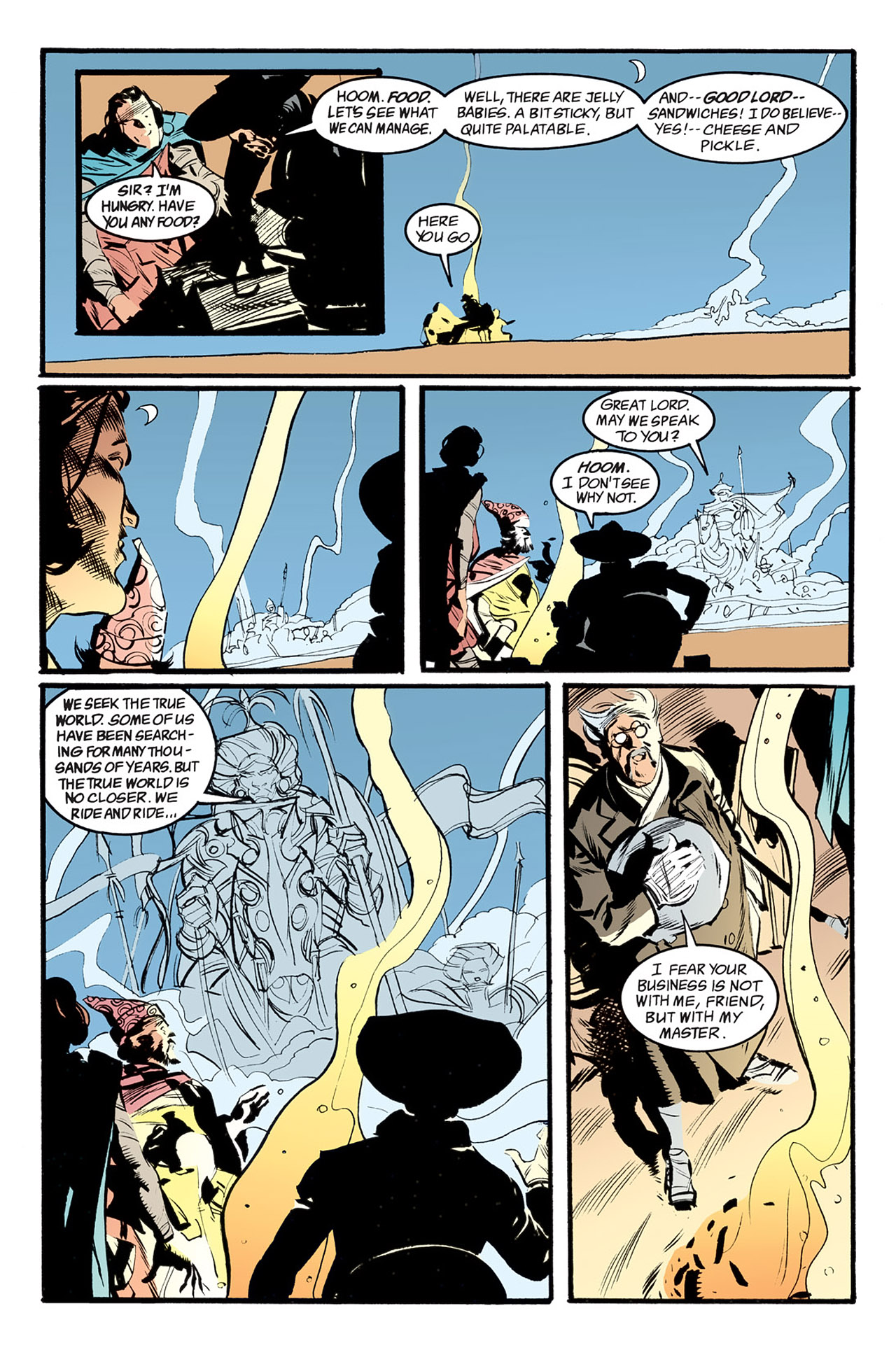 Read online The Sandman (1989) comic -  Issue #39 - 14