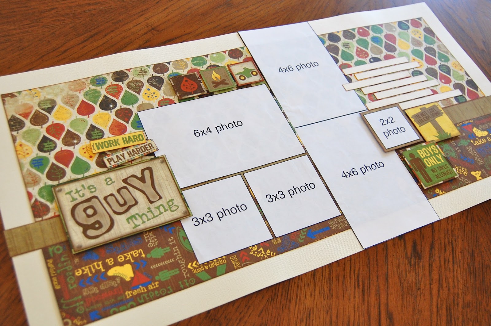 SCRAPBOOK GENERATION Six new page kits available...