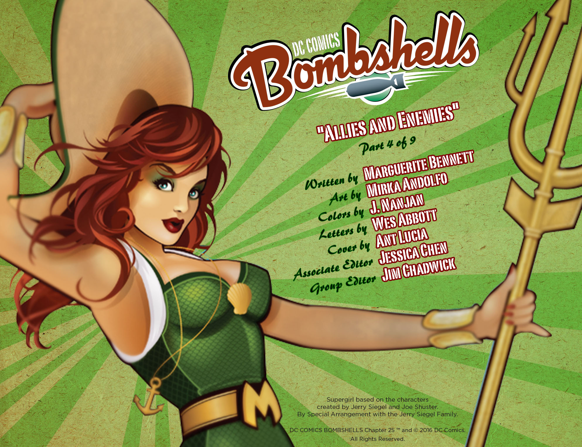 Read online DC Comics: Bombshells comic -  Issue #25 - 2