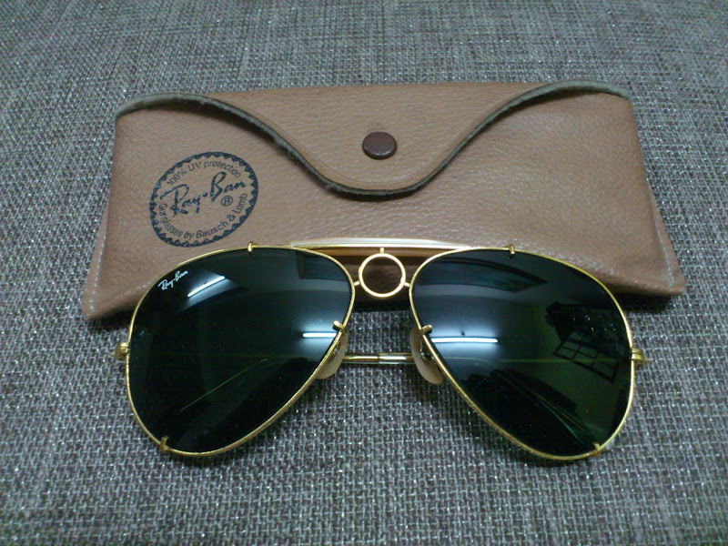 Vintage Bausch & Lomb Rayban Sunglasses: (SOLD)Ray Ban Sharpshooter G-15  Lenses(SOLD)
