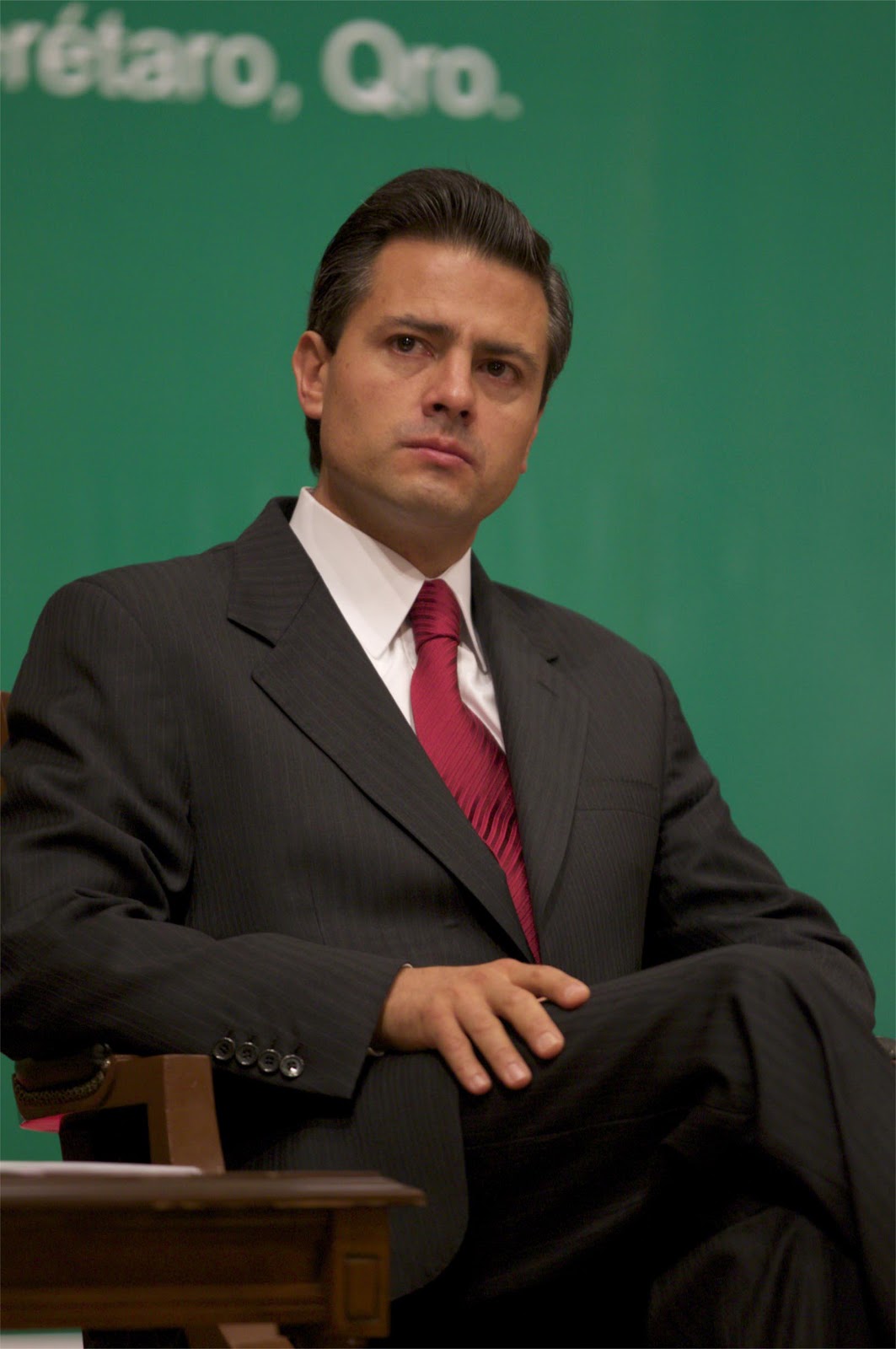 I Was Here.: Enrique Peña Nieto
