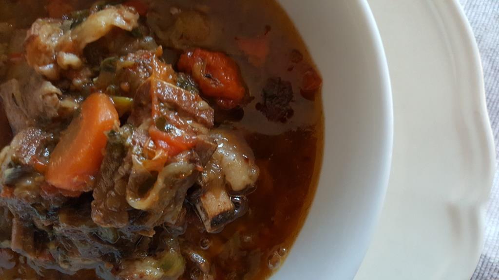 eat-culture: Lammeintopf mit Rosinen und Gemüse (Lamb stew with raisins ...