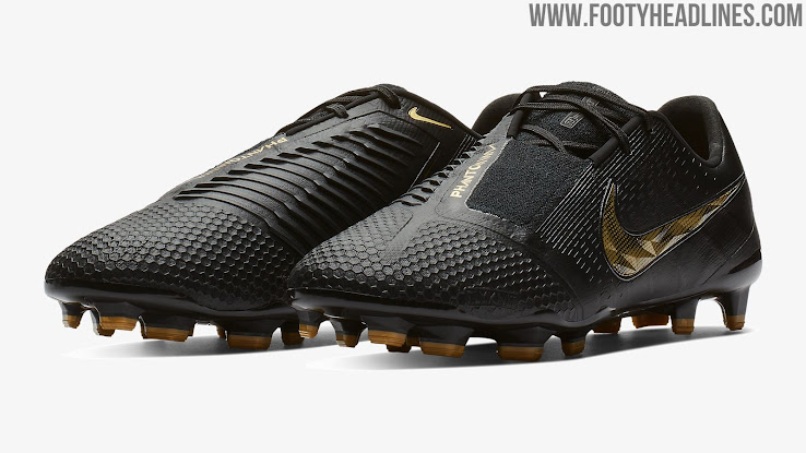 nike phantom venom black gold