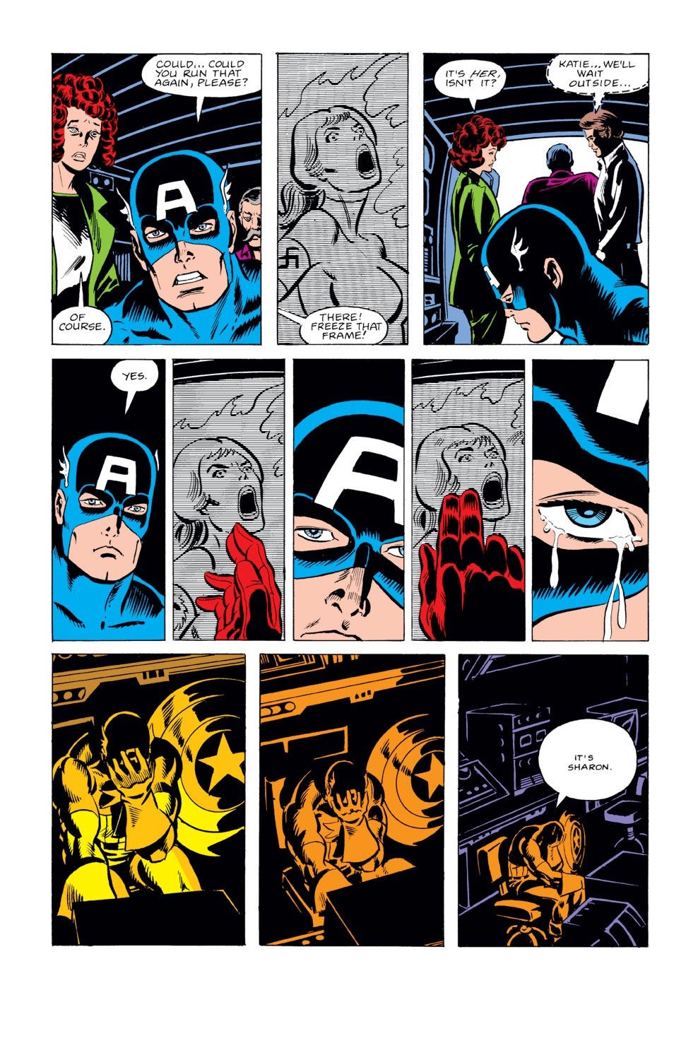 Captain America (1968) Issue #237 #152 - English 5
