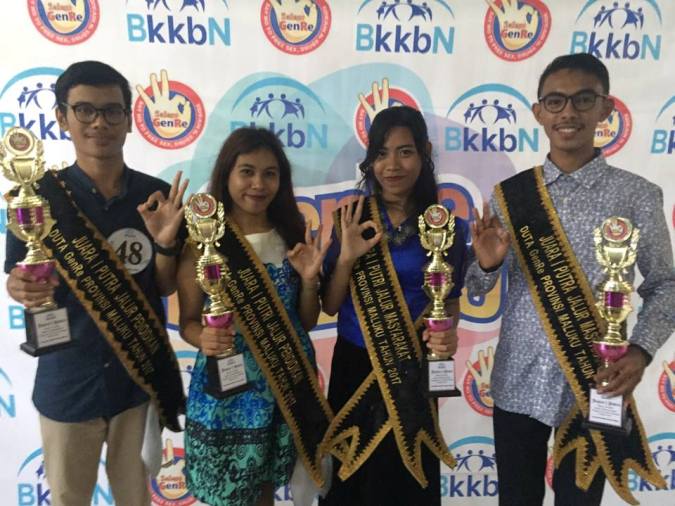 Wajah Duta Genre Maluku Tahun 2017