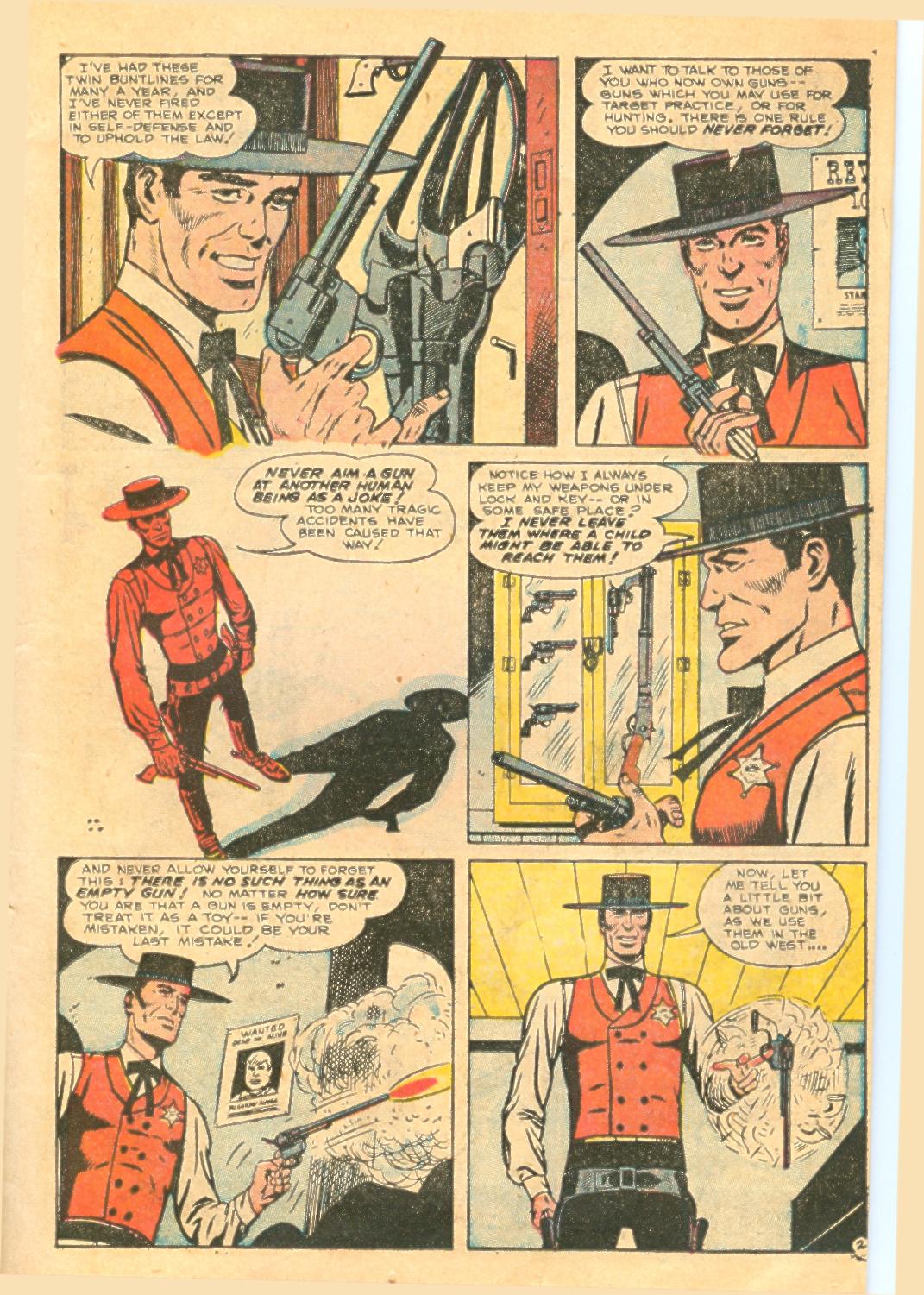 Read online Wyatt Earp comic -  Issue #26 - 11
