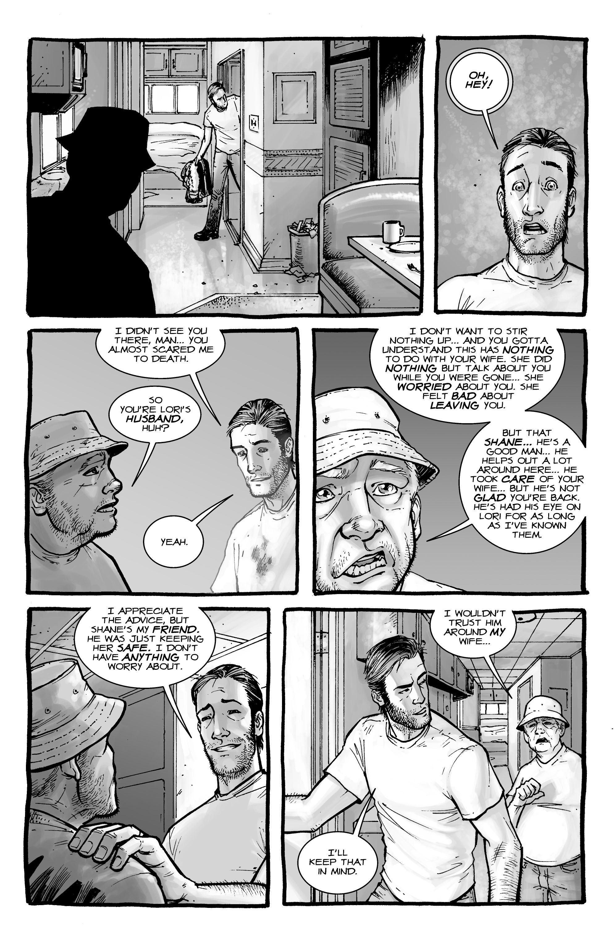 The Walking Dead issue 3 - Page 10