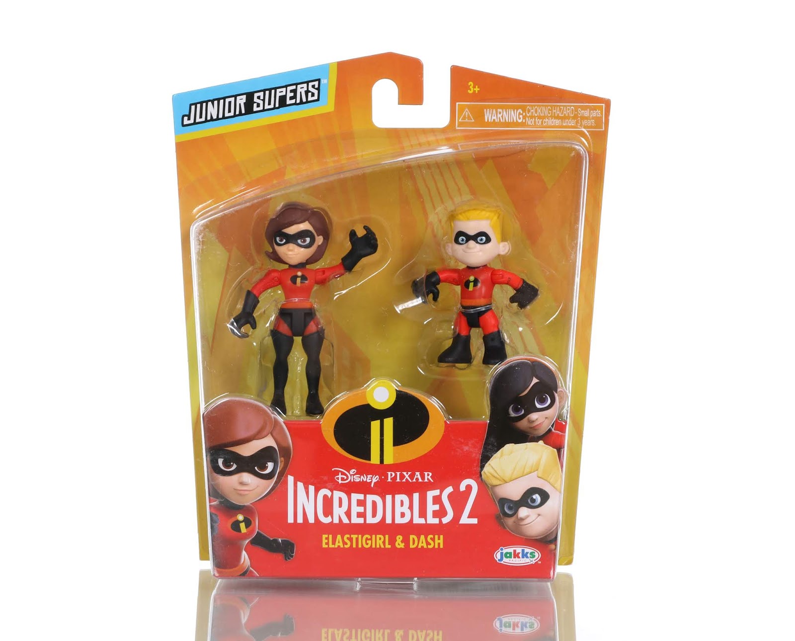 Incredibles 2  "Junior Supers" Figure Collection