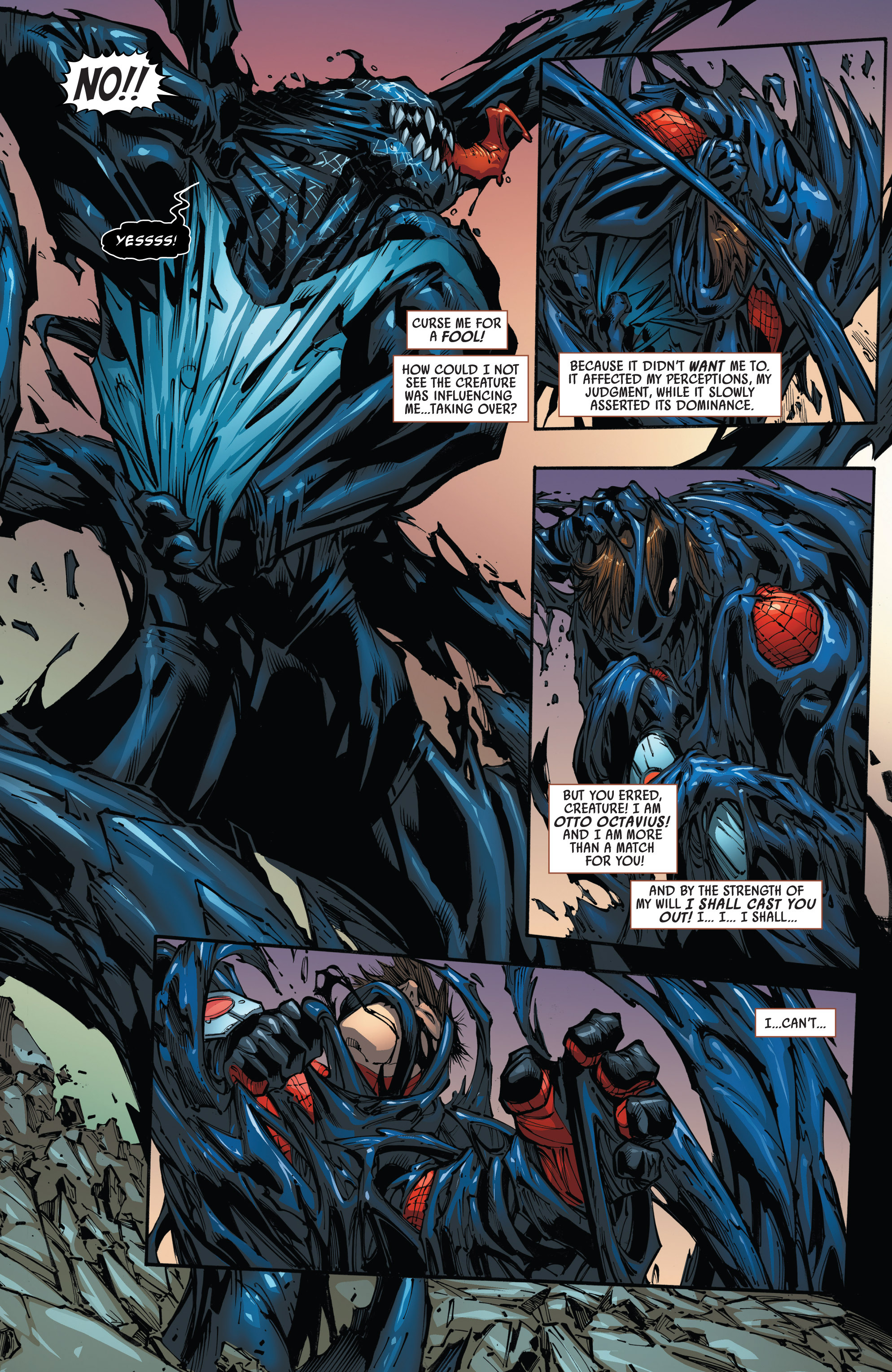 Read online Superior Spider-Man comic -  Issue #25 - 24