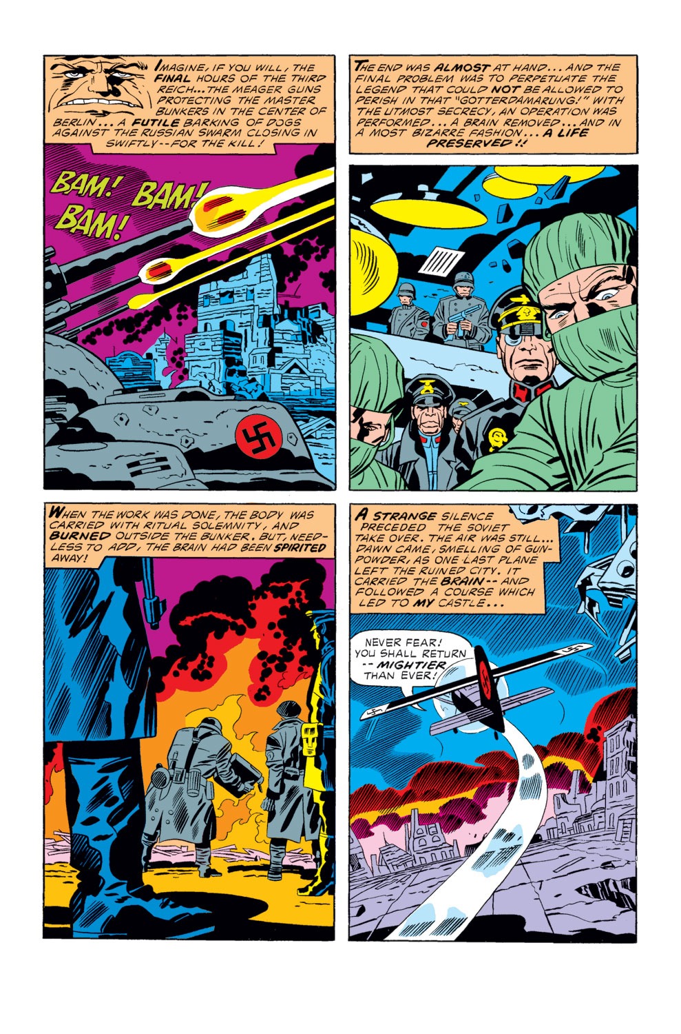 Captain America (1968) Issue #211 #125 - English 16