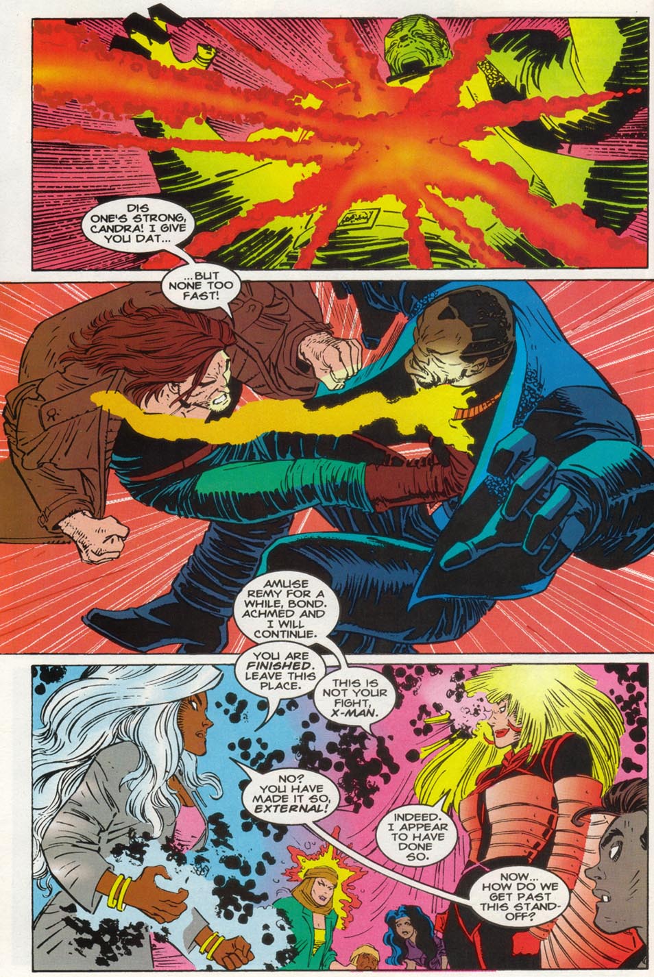 Read online X-Men Unlimited (1993) comic -  Issue #7 - 21