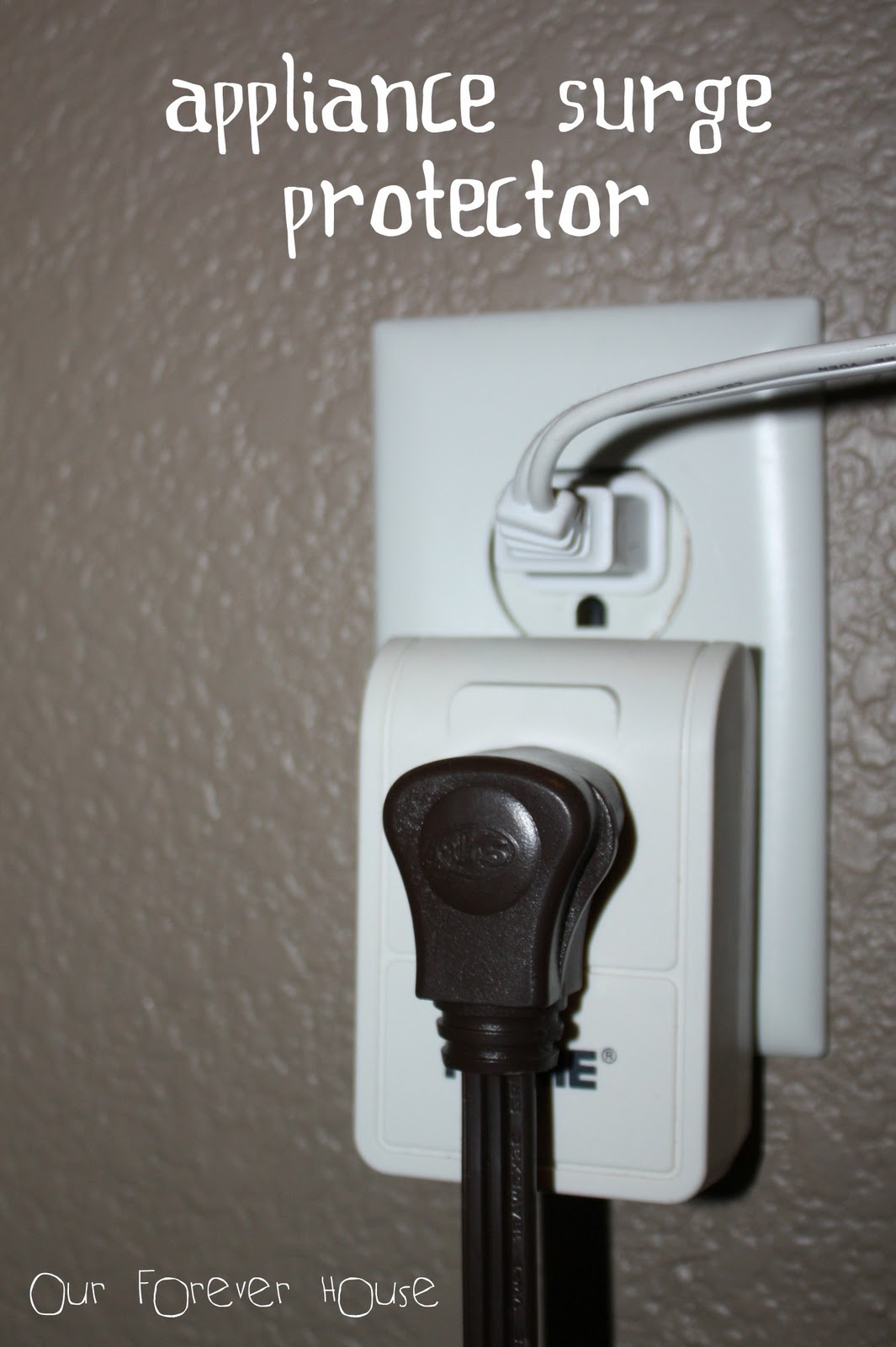Our Forever House 31 Days To A Functional Kitchen Day 3 Surge If You Have Ever Had A Tv Or Computer Fried By Surge Can Understand The Importance Of Simple Device Like This