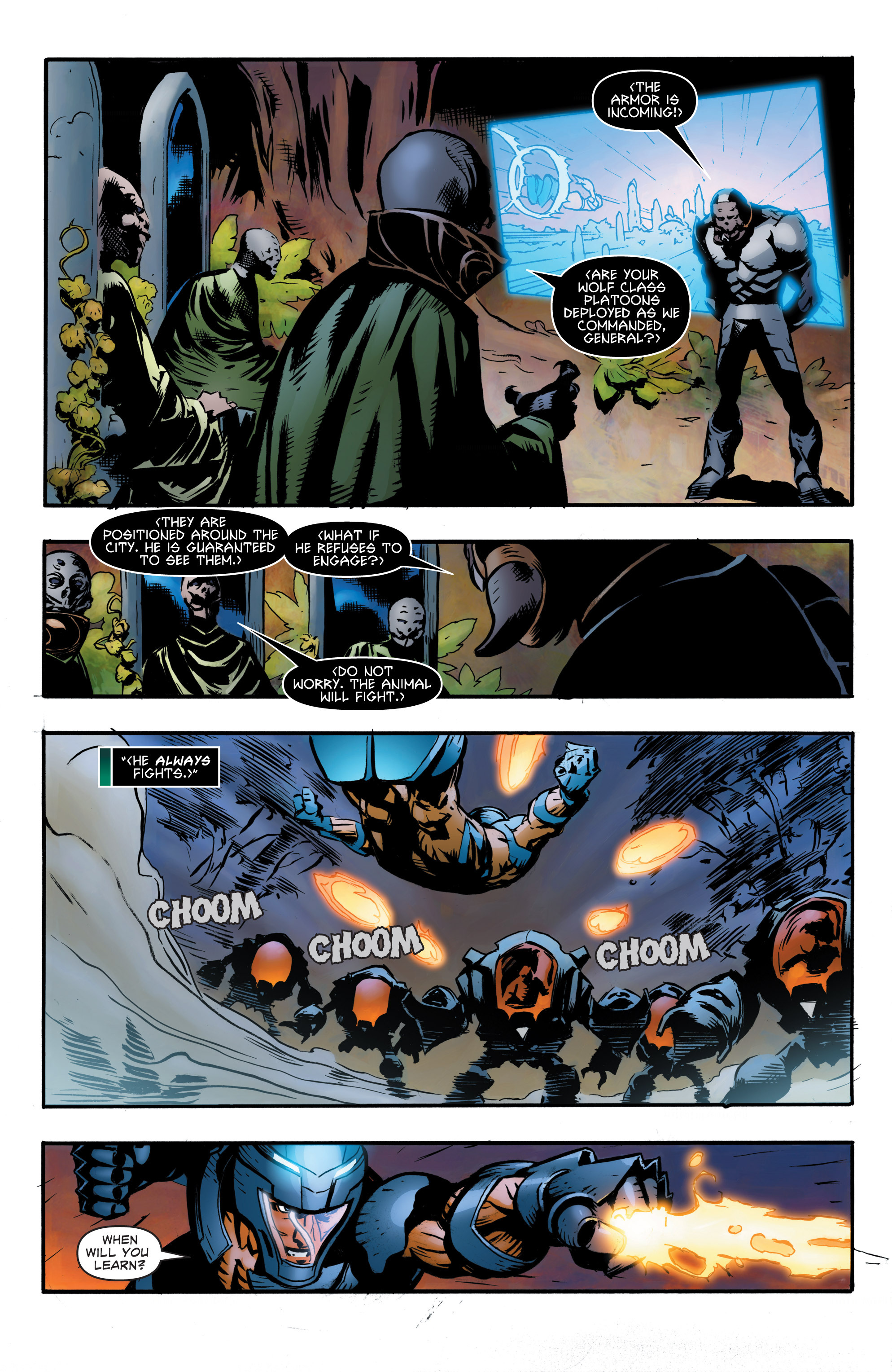X-O Manowar (2012) issue 12 - Page 10