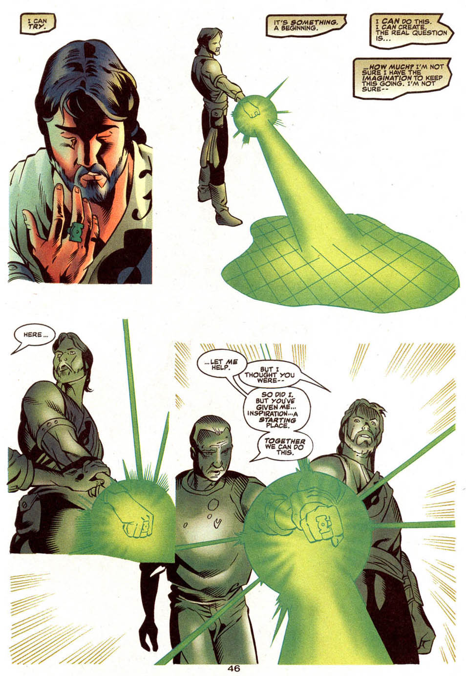Green Lantern (1990) Annual 6 #6 - English 46