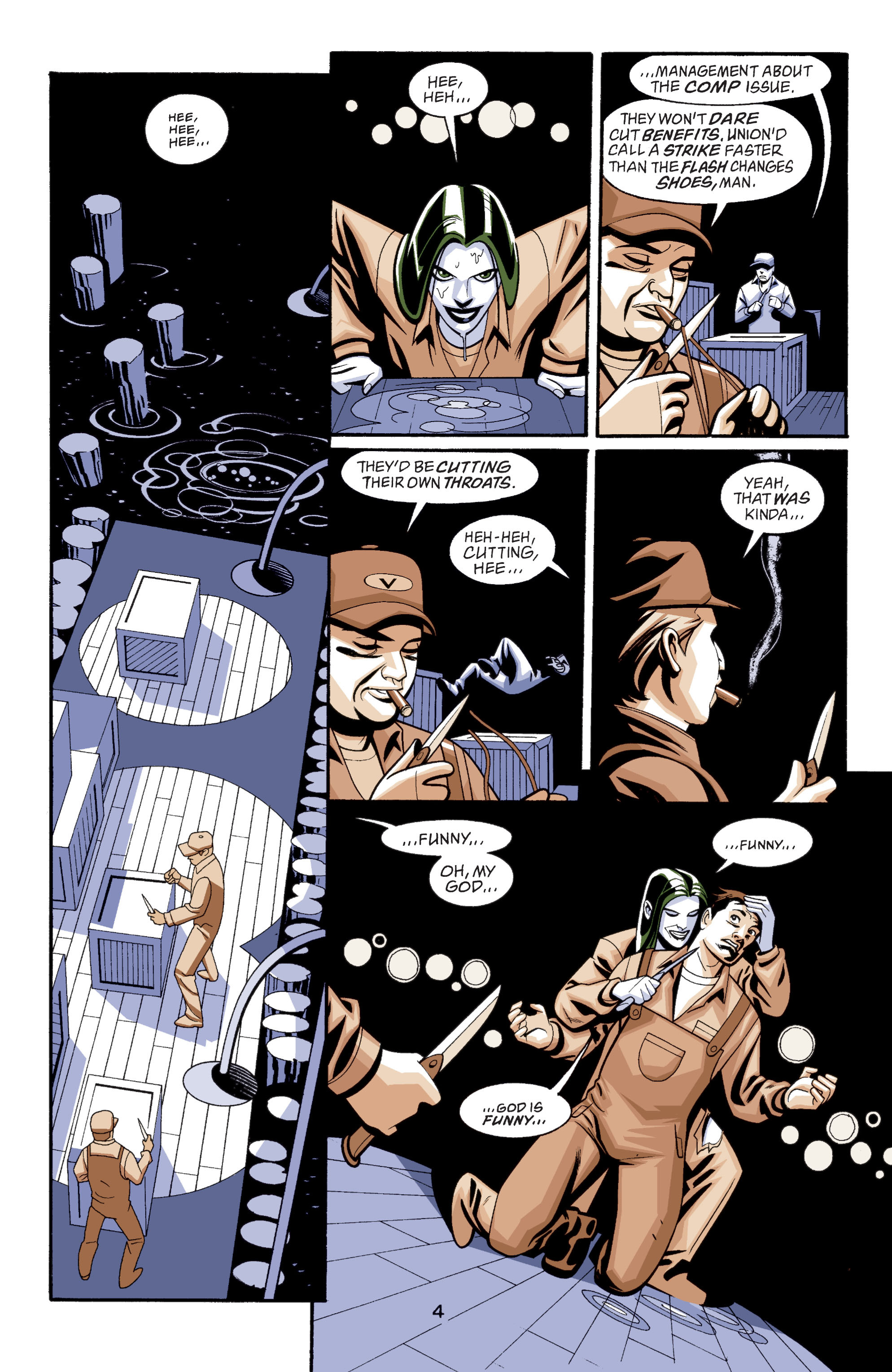 Read online Detective Comics (1937) comic -  Issue #763 - 5