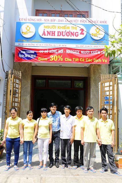 Massage khiếm thị Ánh Dương quận 7 - 3