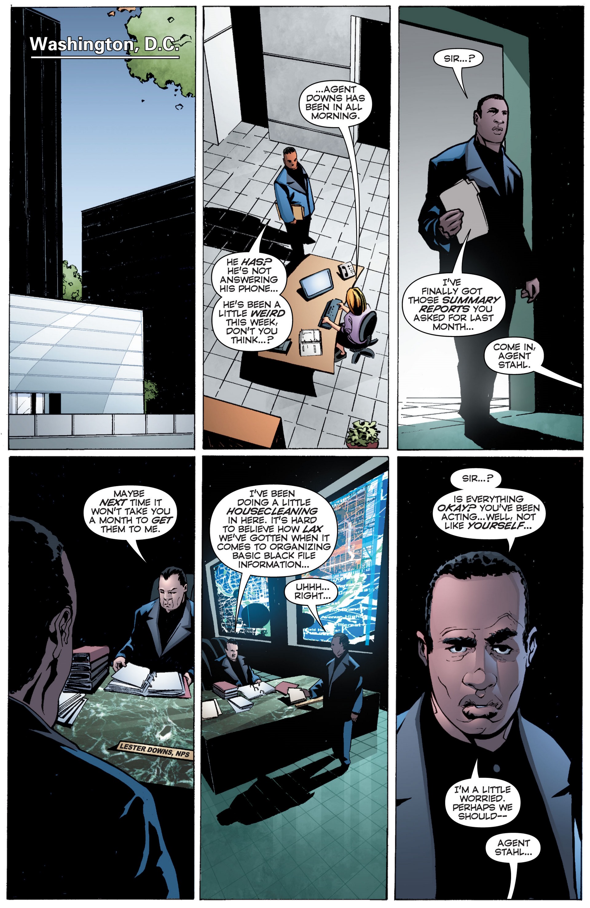 Read online Wildcats Version 3.0 comic -  Issue #15 - 20