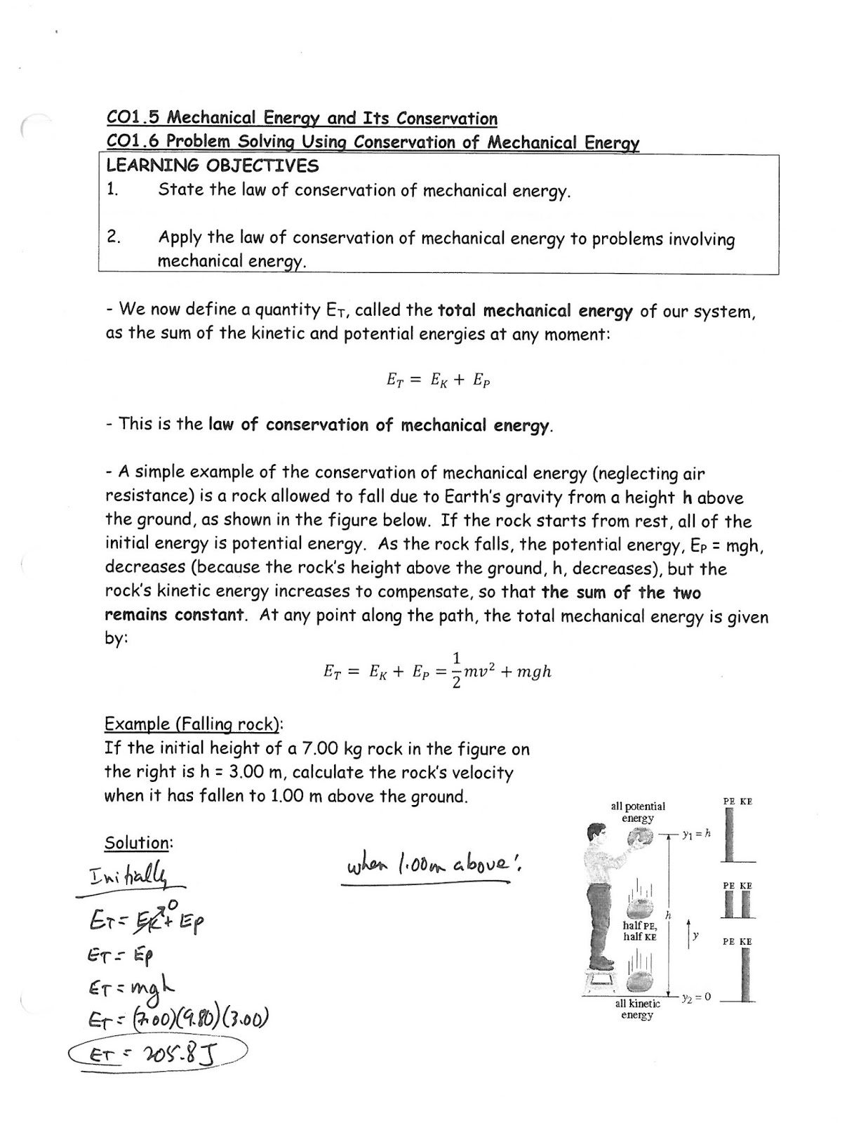 Mechanical energy. The law of conservation of mechanical energy. Application of law 91 Mechanical energy. The law of conservation of mechanical energy. Application of law 42