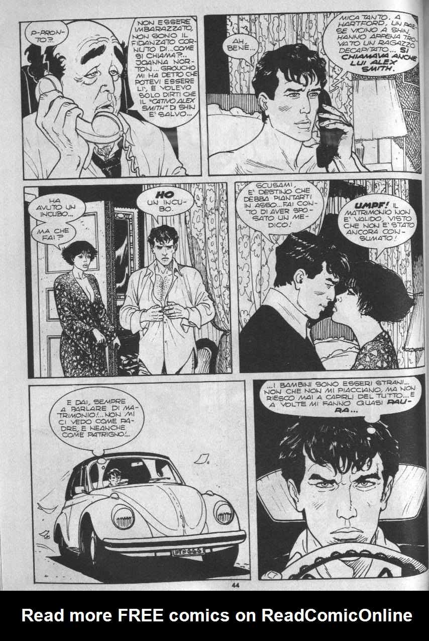 Dylan Dog (1986) issue 56 - Page 41