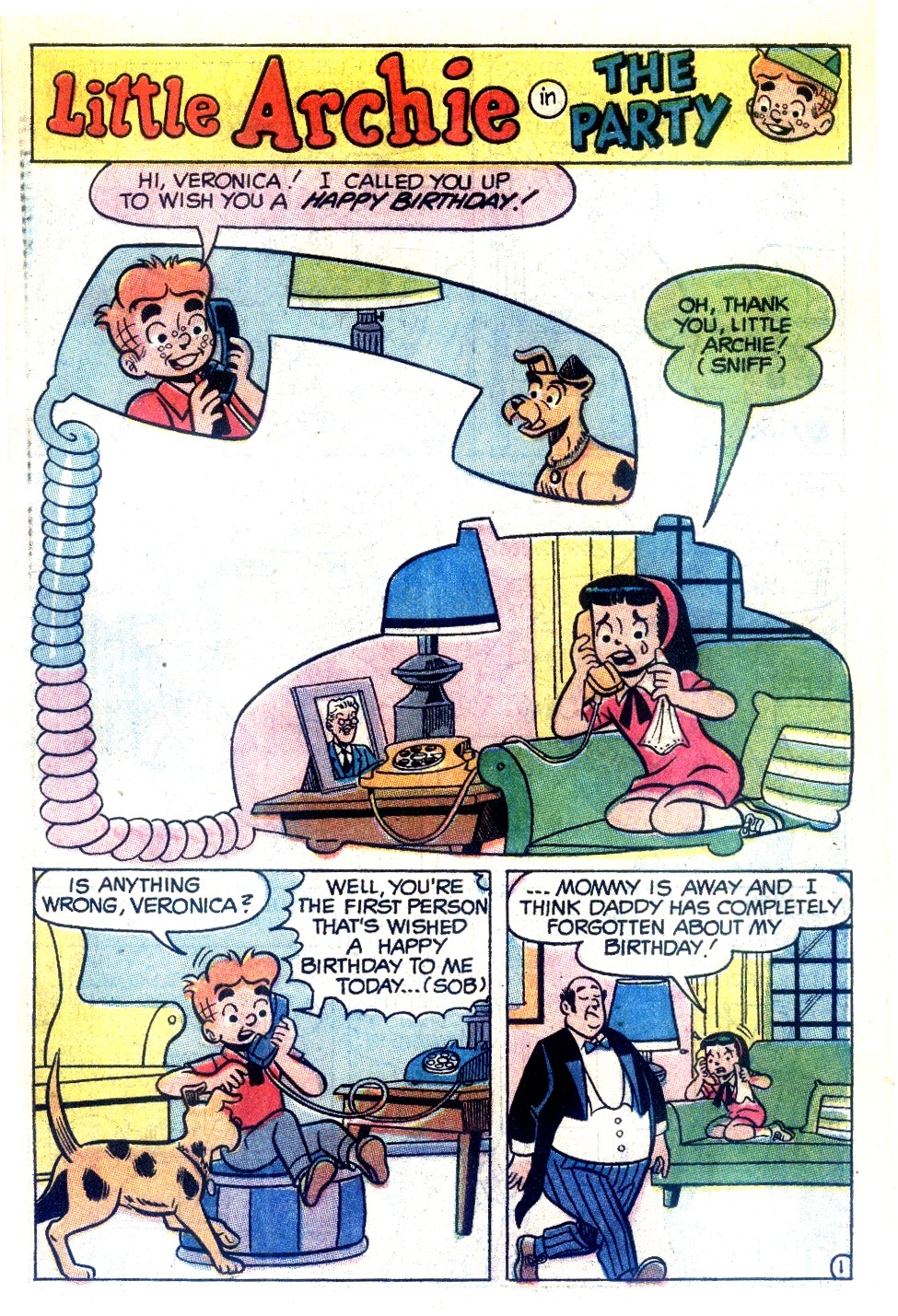 Read online The Adventures of Little Archie comic -  Issue #57 - 27