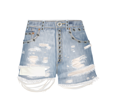 gucci inspired shorts