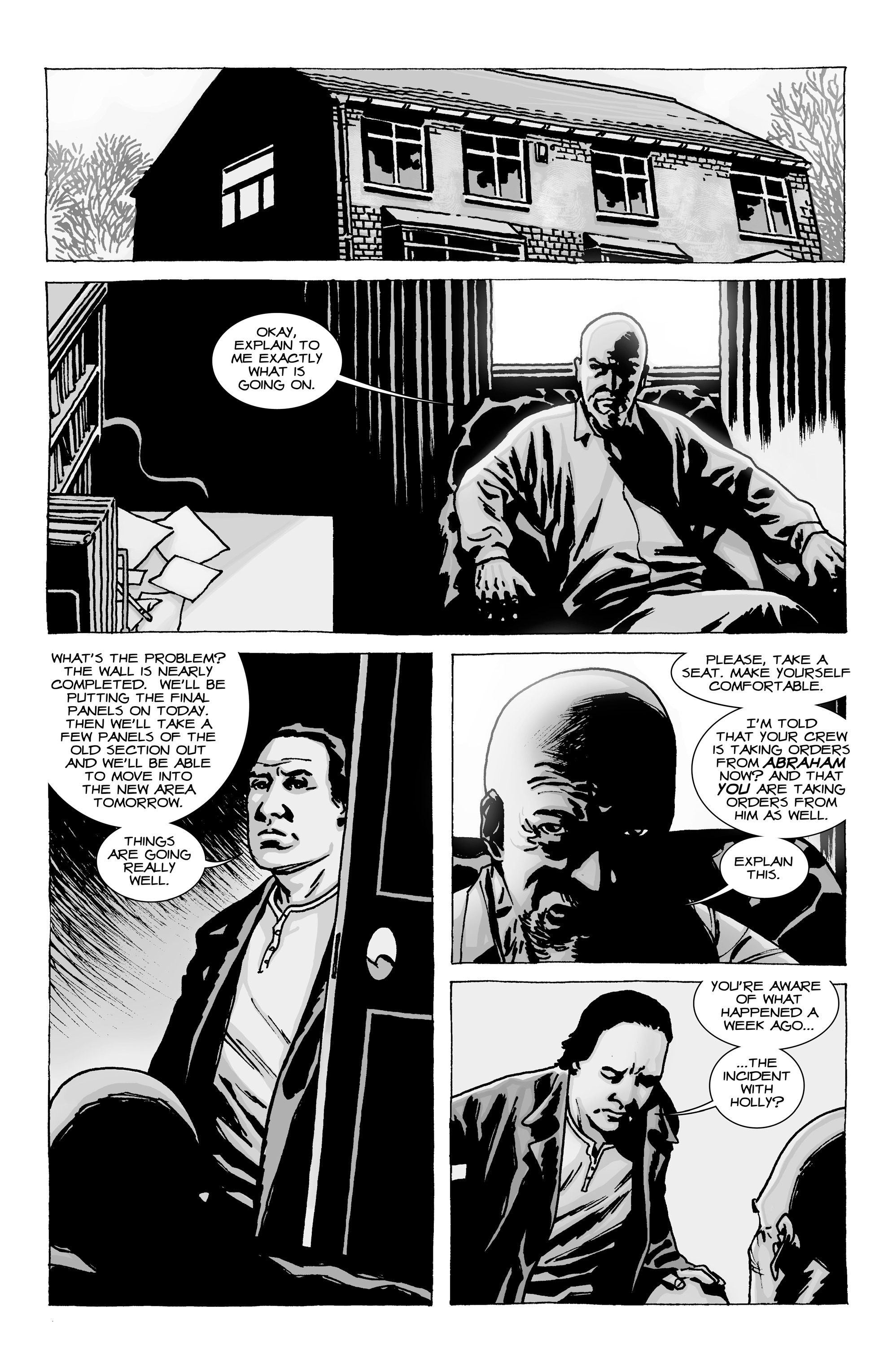 Read online The Walking Dead comic -  Issue #74 - 6