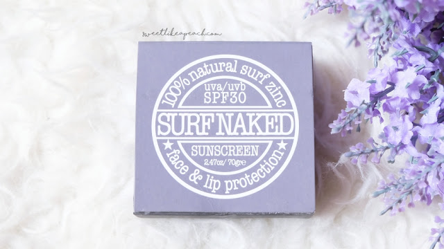 review sensatia botanicals surf naked sunscreen - sephora