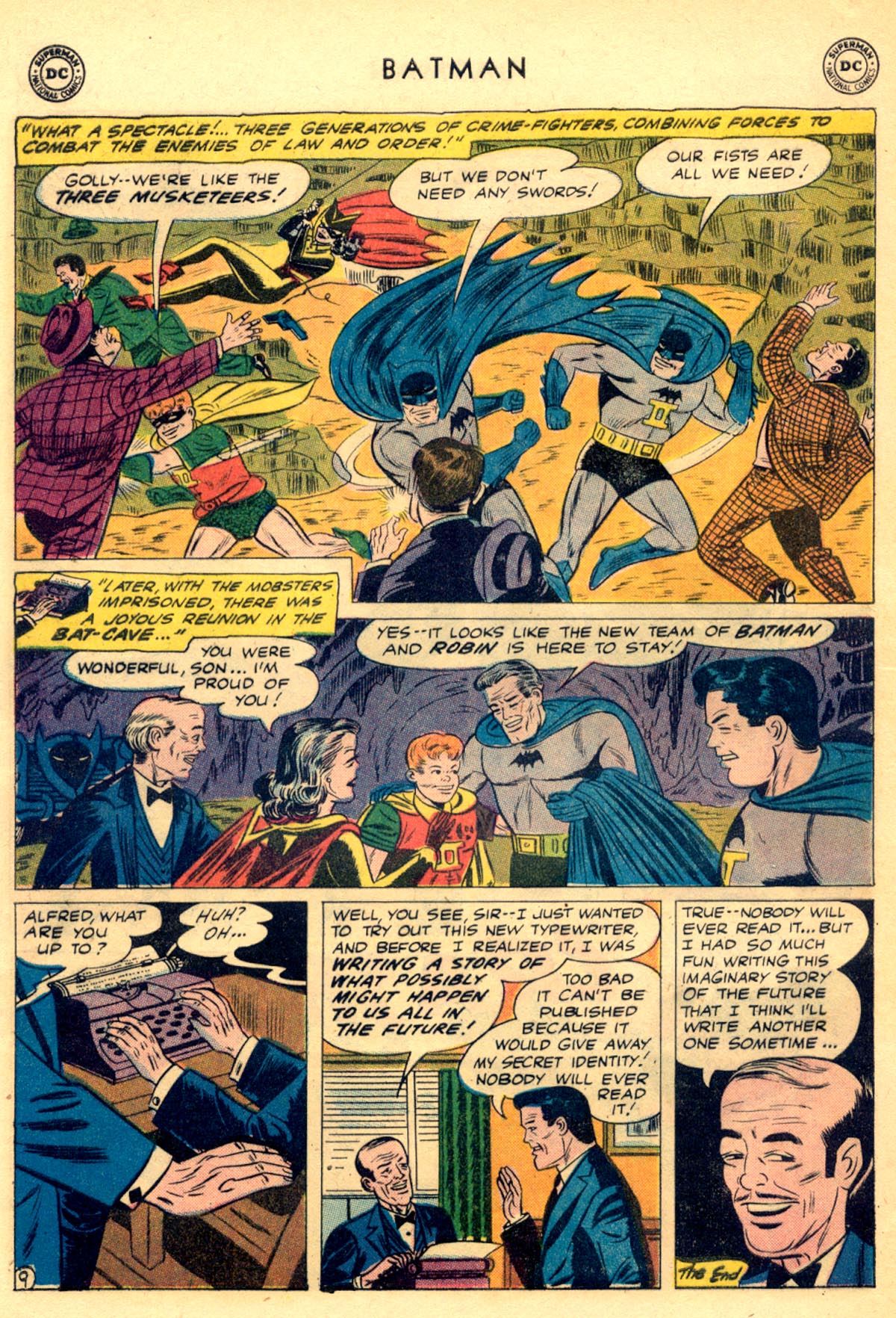 Read online Batman (1940) comic -  Issue #131 - 32