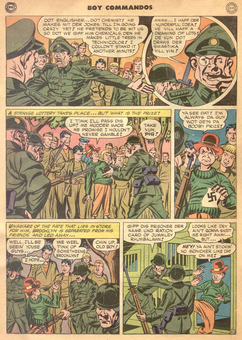 Boy Commandos issue 7 - Page 8